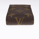 LOUIS VUITTON Monogram Etui cigarette Cigarette Case M63024 LV Auth 90906-7