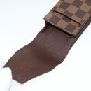 LOUIS VUITTON Damier Ebene Etui Cigarette Case N63024 LV Auth 90907-12