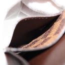 LOUIS VUITTON Damier Ebene Etui Cigarette Case N63024 LV Auth 90907-17