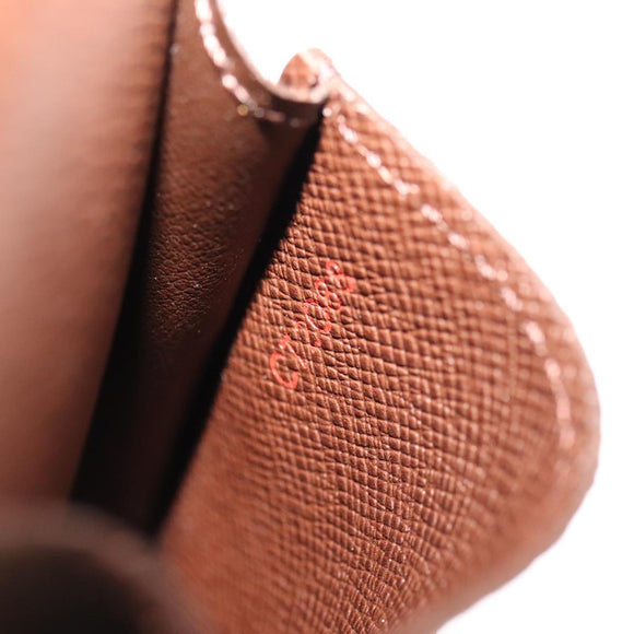 LOUIS VUITTON Damier Ebene Etui Cigarette Case N63024 LV Auth 90907