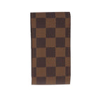 LOUIS VUITTON Damier Ebene Etui Cigarette Case N63024 LV Auth 90907-3