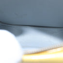 LOUIS VUITTON Monogram Vernis Motto Accessory Pouch Gris M91030 LV Auth 90943-11