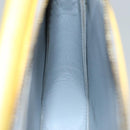 LOUIS VUITTON Monogram Vernis Motto Accessory Pouch Gris M91030 LV Auth 90943-19