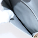 LOUIS VUITTON Monogram Vernis Motto Accessory Pouch Gris M91030 LV Auth 90943-20