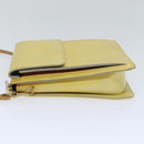 LOUIS VUITTON Monogram Vernis Motto Accessory Pouch Gris M91030 LV Auth 90943-3