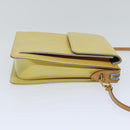 LOUIS VUITTON Monogram Vernis Motto Accessory Pouch Gris M91030 LV Auth 90943-4