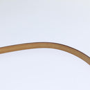 LOUIS VUITTON Monogram Vernis Motto Accessory Pouch Gris M91030 LV Auth 90943-8