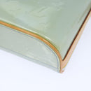 LOUIS VUITTON Monogram Vernis Sullivan Vertical Bag Lavande M91258 LV Auth 90945-9