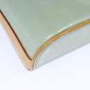 LOUIS VUITTON Monogram Vernis Sullivan Vertical Bag Lavande M91258 LV Auth 90945-14