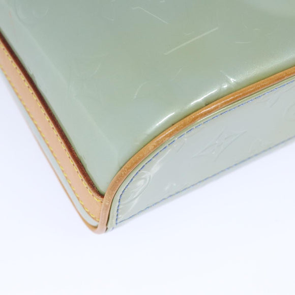 LOUIS VUITTON Monogram Vernis Sullivan Vertical Bag Lavande M91258 LV Auth 90945