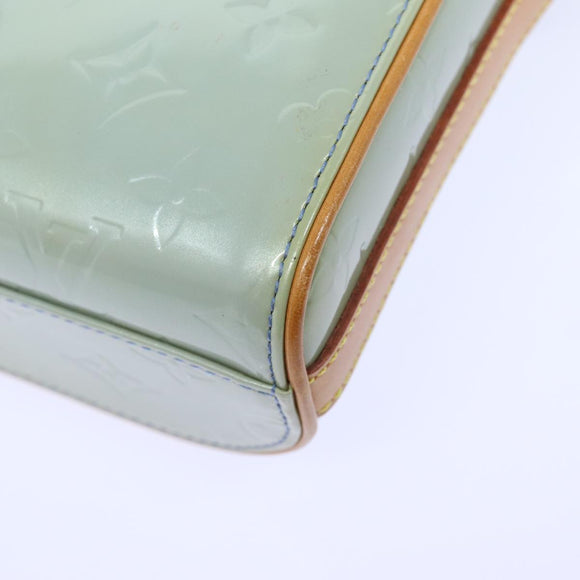 LOUIS VUITTON Monogram Vernis Sullivan Vertical Bag Lavande M91258 LV Auth 90945