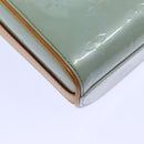 LOUIS VUITTON Monogram Vernis Sullivan Vertical Bag Lavande M91258 LV Auth 90945-16