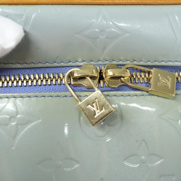 LOUIS VUITTON Monogram Vernis Sullivan Vertical Bag Lavande M91258 LV Auth 90945