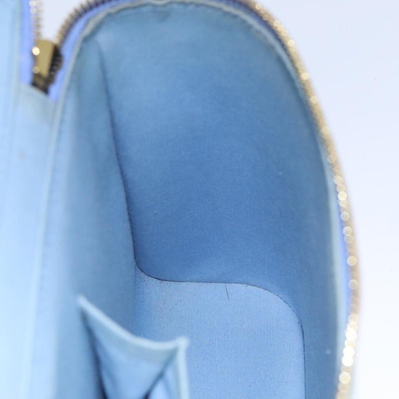 LOUIS VUITTON Monogram Vernis Sullivan Vertical Bag Lavande M91258 LV Auth 90945