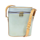 LOUIS VUITTON Monogram Vernis Sullivan Vertical Bag Lavande M91258 LV Auth 90945-1