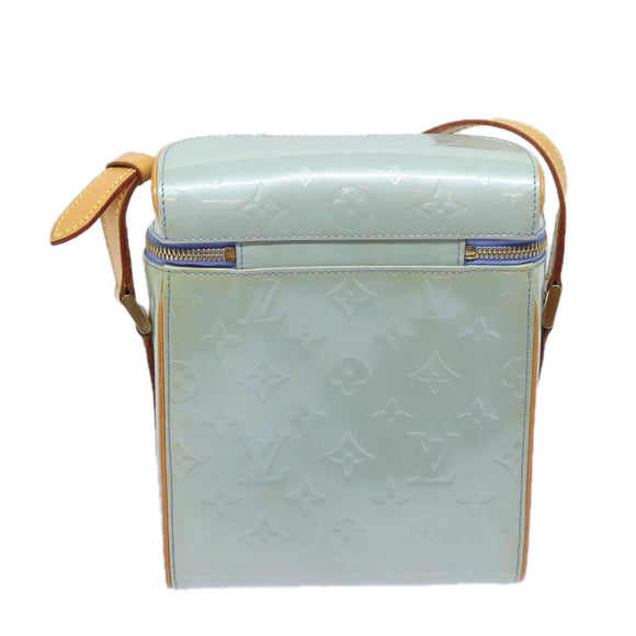 LOUIS VUITTON Monogram Vernis Sullivan Vertical Bag Lavande M91258 LV Auth 90945