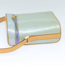 LOUIS VUITTON Monogram Vernis Sullivan Vertical Bag Lavande M91258 LV Auth 90945-3