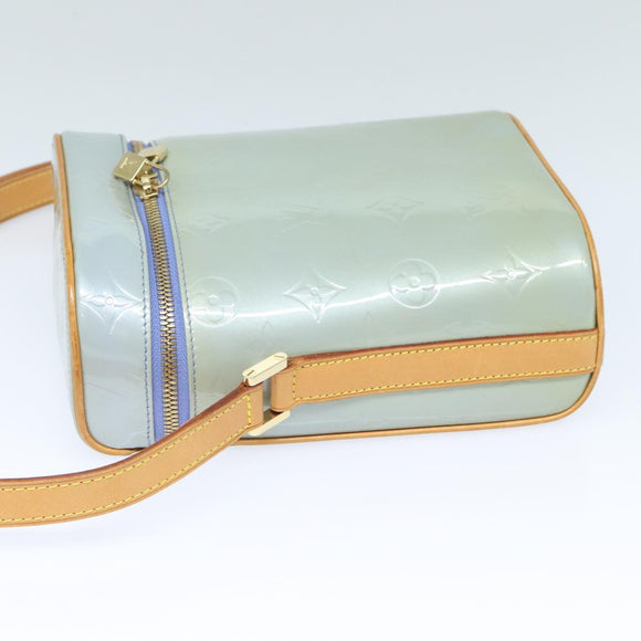 LOUIS VUITTON Monogram Vernis Sullivan Vertical Bag Lavande M91258 LV Auth 90945