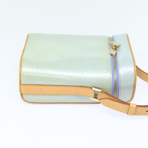 LOUIS VUITTON Monogram Vernis Sullivan Vertical Bag Lavande M91258 LV Auth 90945