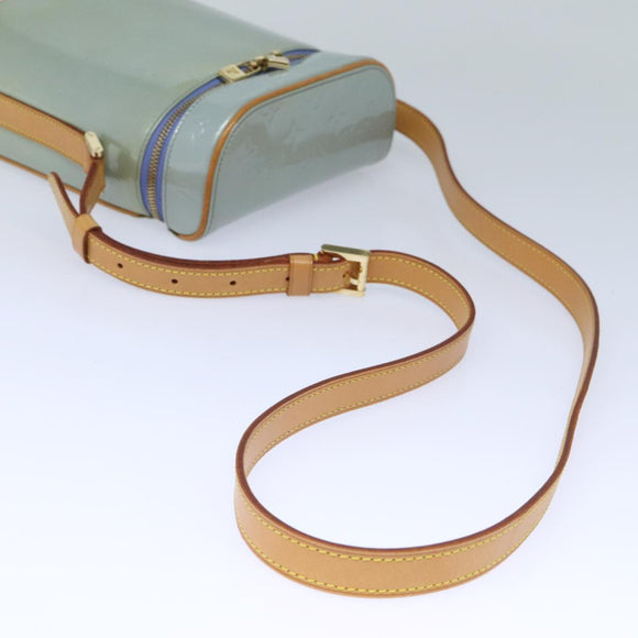 LOUIS VUITTON Monogram Vernis Sullivan Vertical Bag Lavande M91258 LV Auth 90945