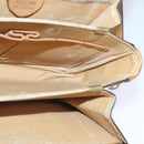 CELINE Macadam Canvas Shoulder Bag PVC Leather Brown Auth 90950-19