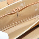 CELINE Macadam Canvas Shoulder Bag PVC Leather Brown Auth 90950-23