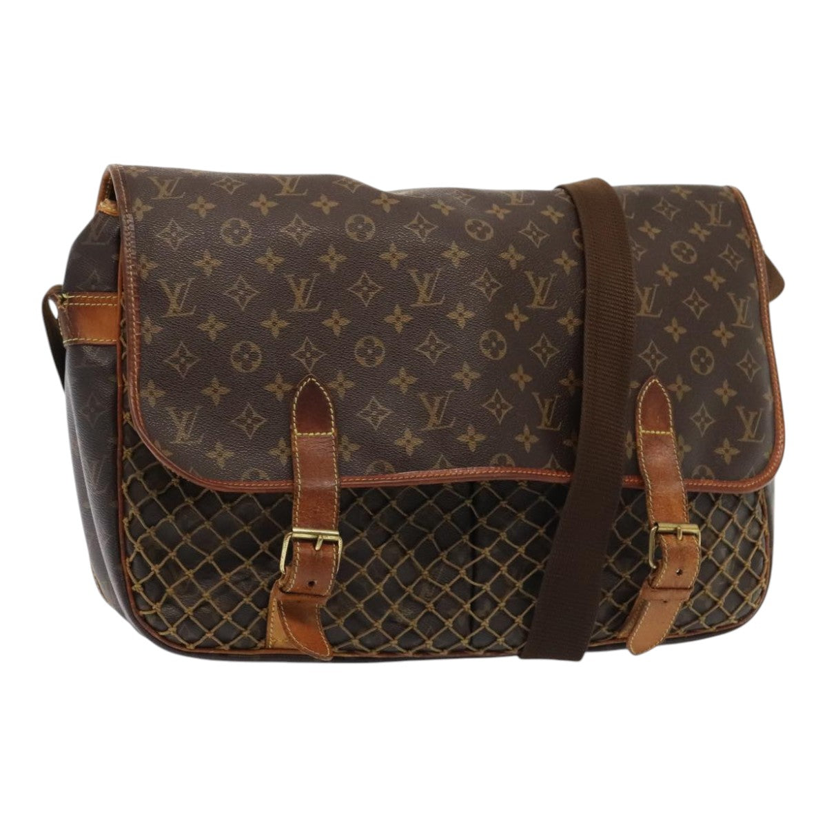 LOUIS VUITTON Monogram Congo MM Shoulder Bag M40116 LV Auth 90968