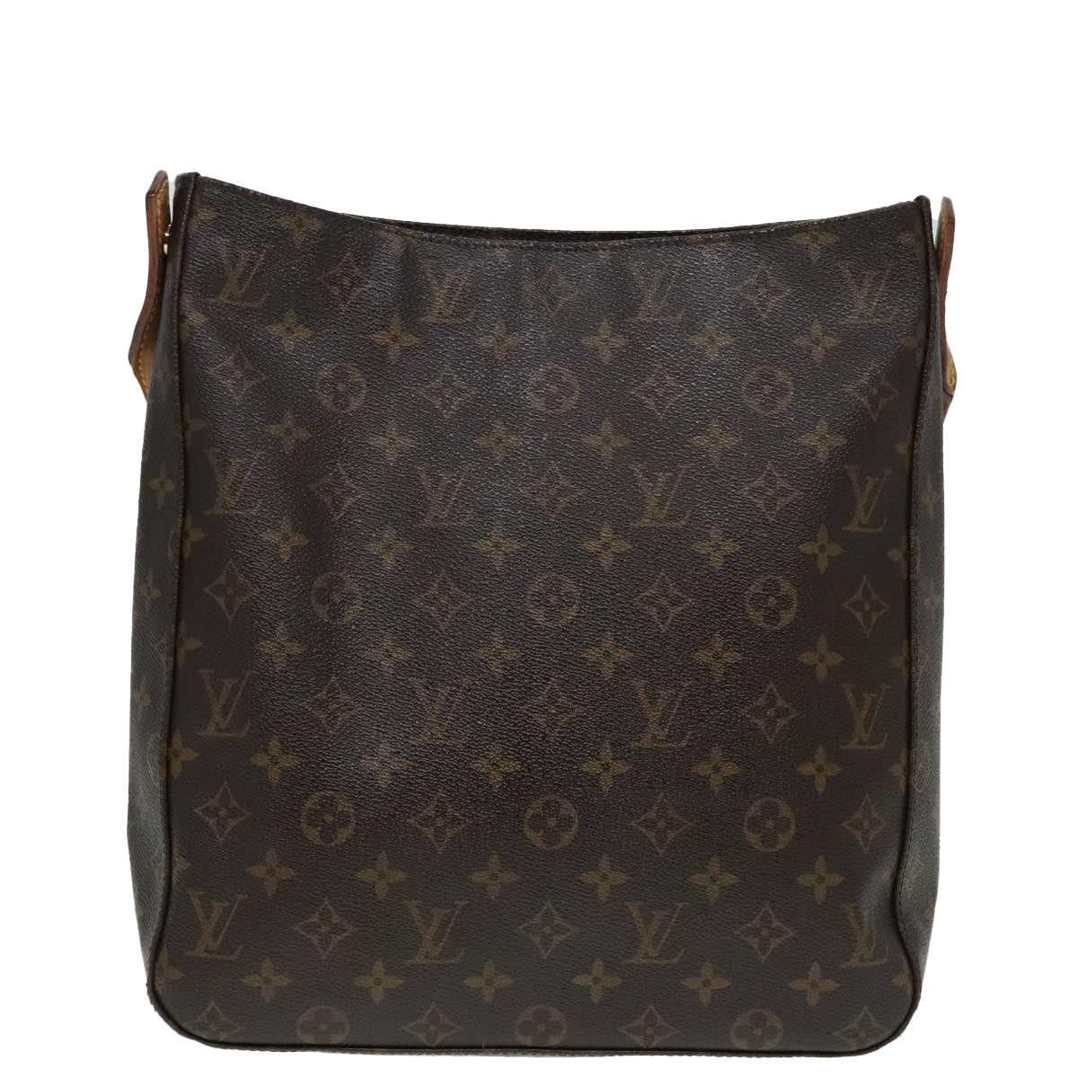 LOUIS VUITTON Monogram Looping GM Shoulder Bag M51145 LV Auth 90975