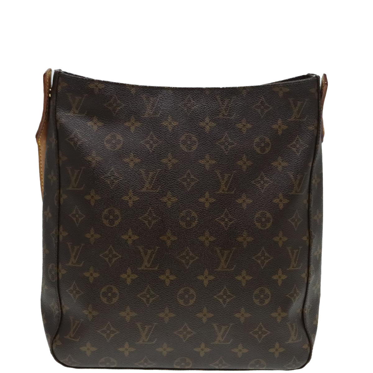 LOUIS VUITTON Monogram Looping GM Shoulder Bag M51145 LV Auth 90975