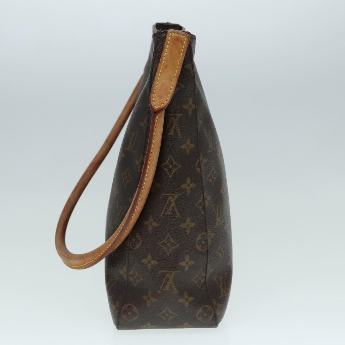 LOUIS VUITTON Monogram Looping GM Shoulder Bag M51145 LV Auth 90975