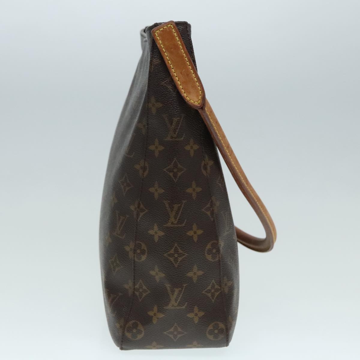 LOUIS VUITTON Monogram Looping GM Shoulder Bag M51145 LV Auth 90975