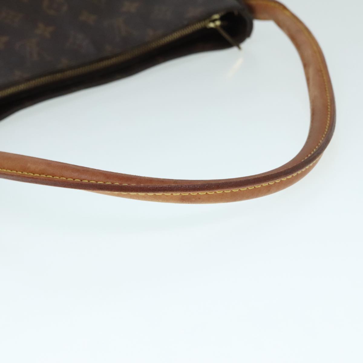 LOUIS VUITTON Monogram Looping GM Shoulder Bag M51145 LV Auth 90975