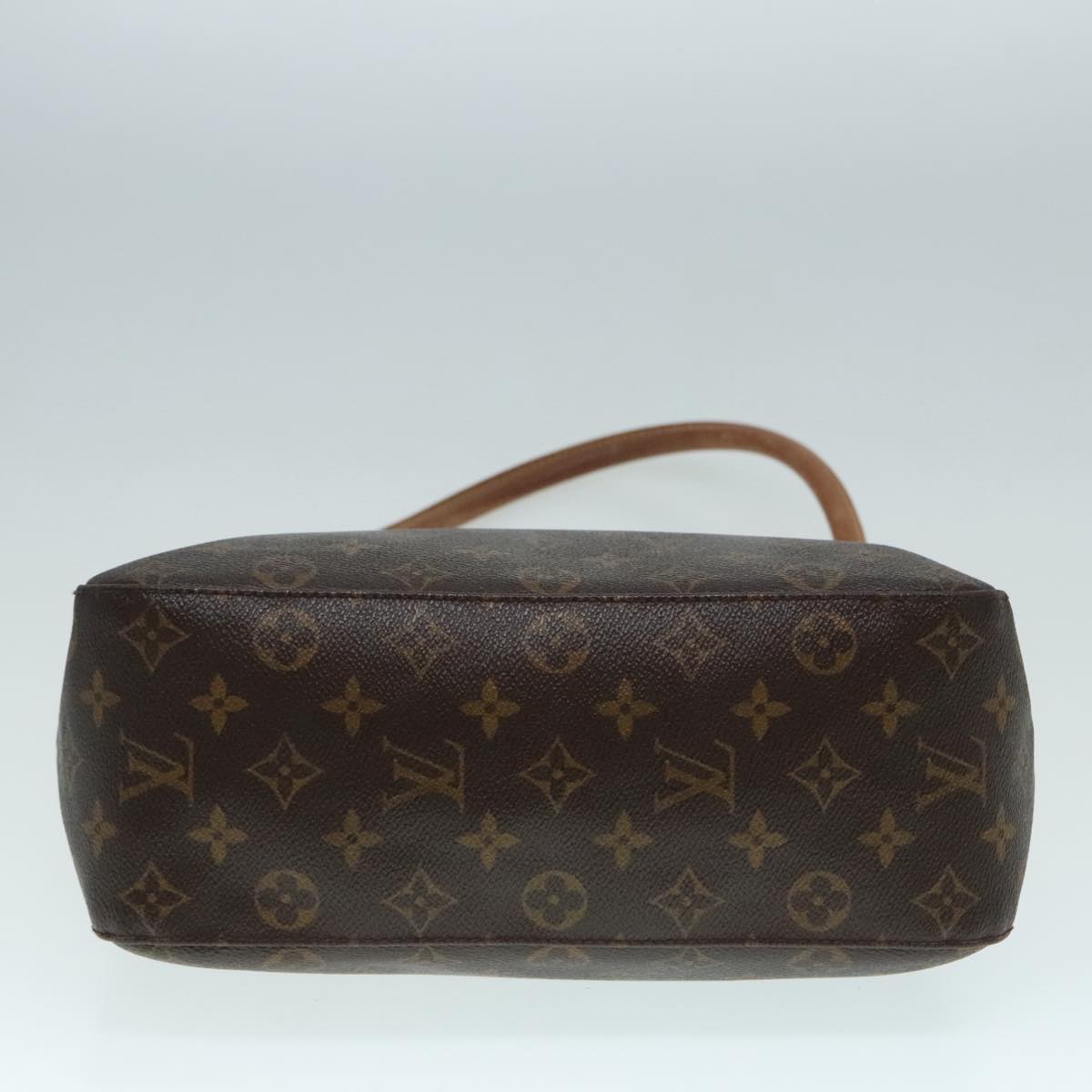 LOUIS VUITTON Monogram Looping GM Shoulder Bag M51145 LV Auth 90975