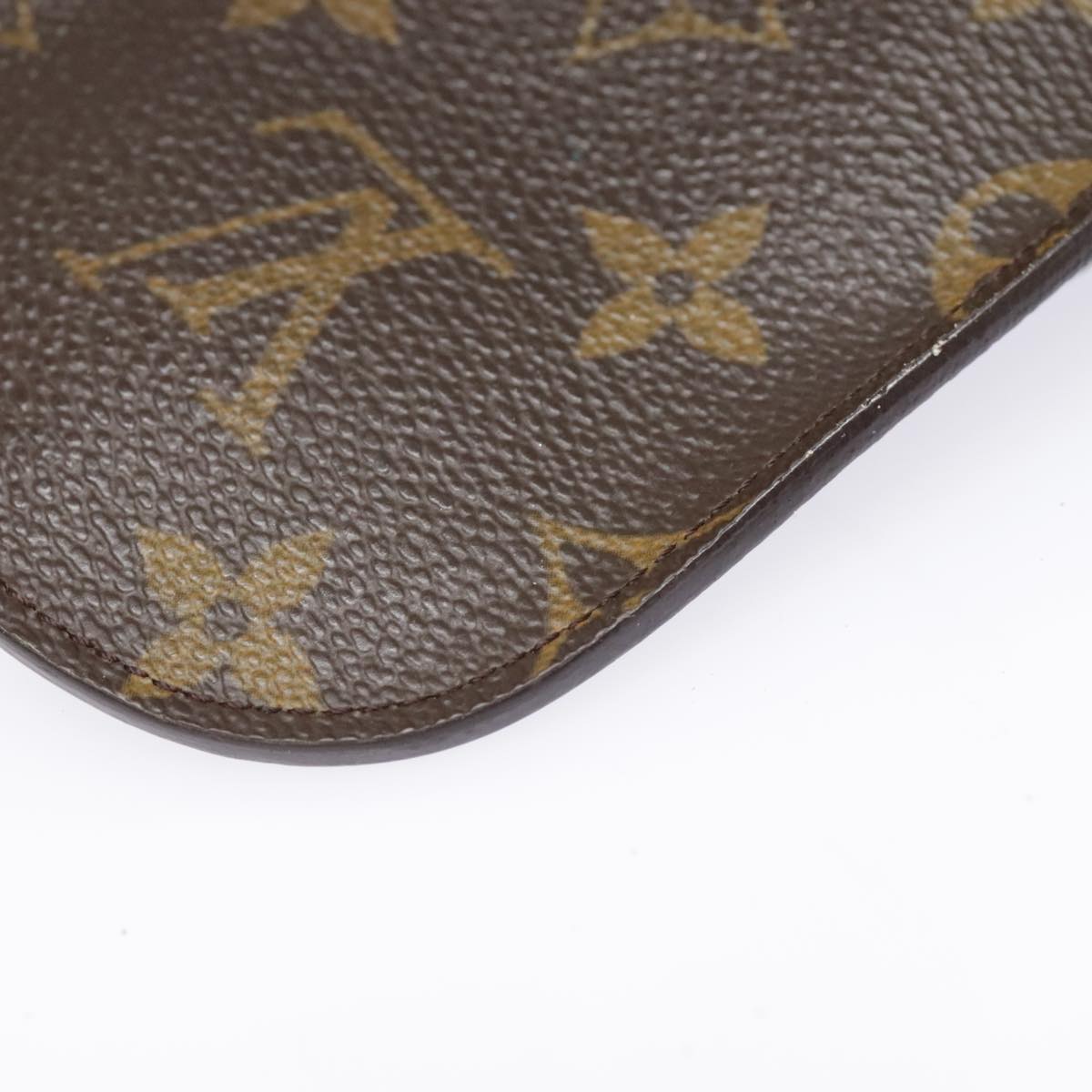 LOUIS VUITTON Monogram Etui Lunette Rabat Glasses Case M62970 LV Auth 91024