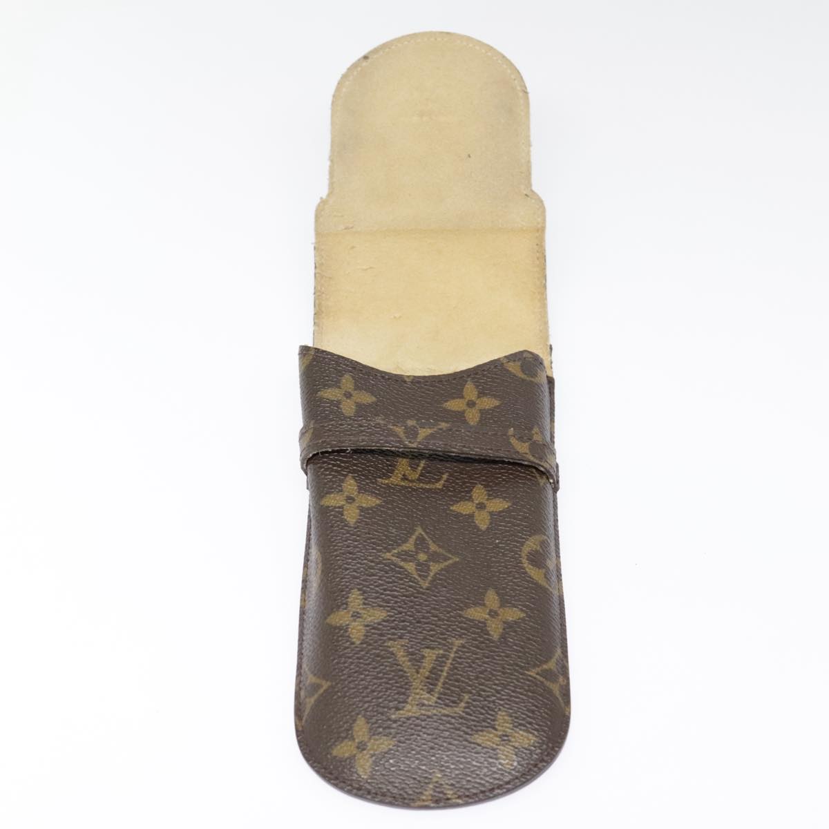 LOUIS VUITTON Monogram Etui Lunette Rabat Glasses Case M62970 LV Auth 91024