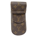 LOUIS VUITTON Monogram Etui Lunette Rabat Glasses Case M62970 LV Auth 91024-1