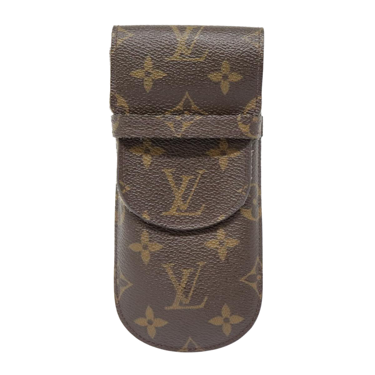 LOUIS VUITTON Monogram Etui Lunette Rabat Glasses Case M62970 LV Auth 91024