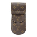 LOUIS VUITTON Monogram Etui Lunette Rabat Glasses Case M62970 LV Auth 91024-13