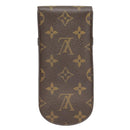 LOUIS VUITTON Monogram Etui Lunette Rabat Glasses Case M62970 LV Auth 91024-2