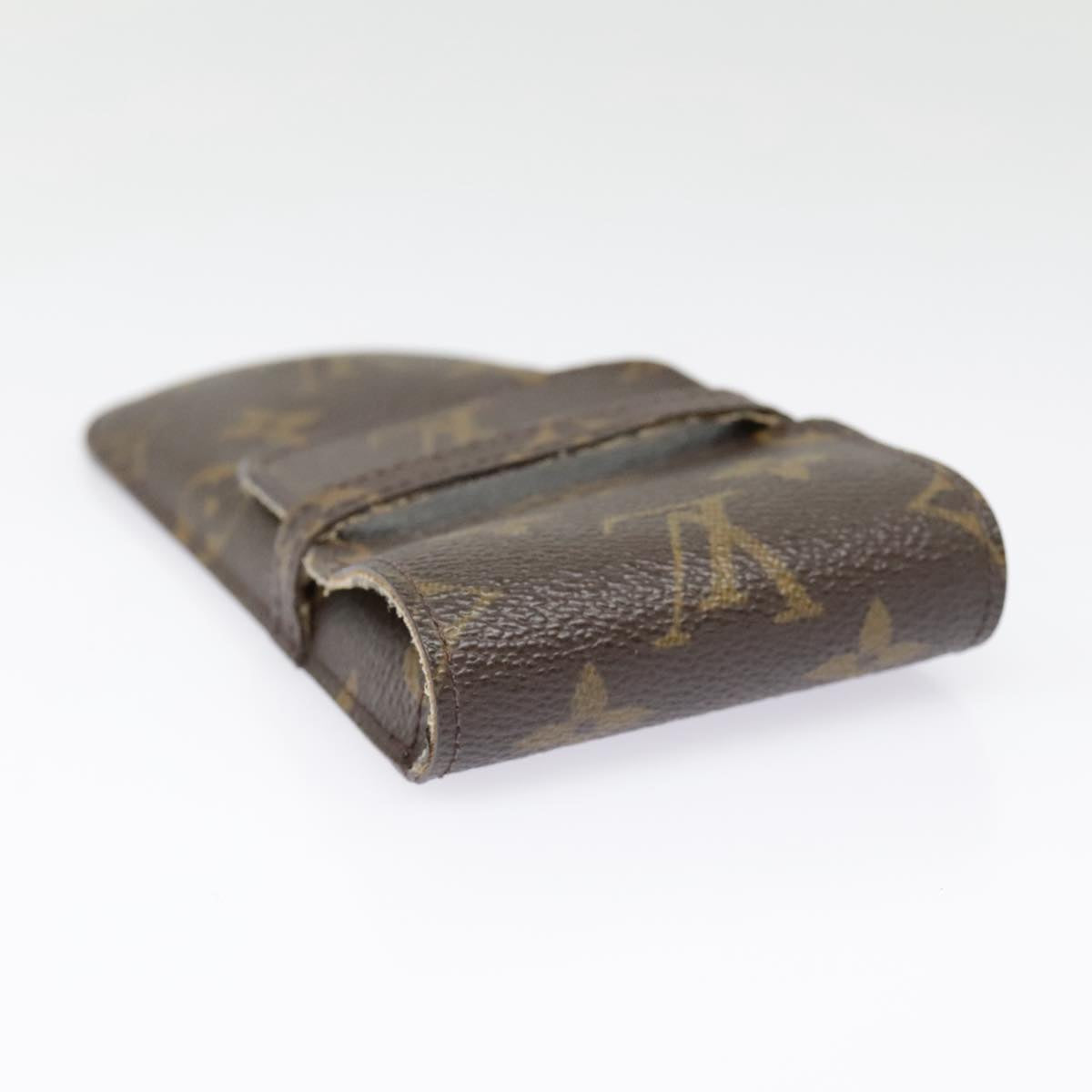 LOUIS VUITTON Monogram Etui Lunette Rabat Glasses Case M62970 LV Auth 91024