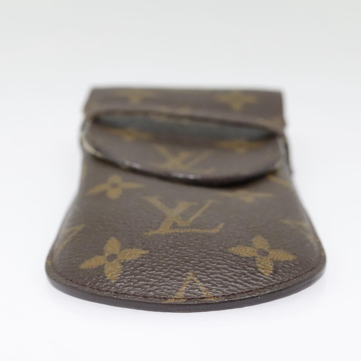 LOUIS VUITTON Monogram Etui Lunette Rabat Glasses Case M62970 LV Auth 91024