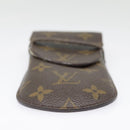 LOUIS VUITTON Monogram Etui Lunette Rabat Glasses Case M62970 LV Auth 91024-6
