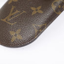 LOUIS VUITTON Monogram Etui Lunette Rabat Glasses Case M62970 LV Auth 91024-14