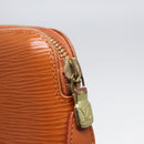 LOUIS VUITTON Epi Organizer Atoll Travel Case Zipangu Gold LV Auth 91027-8