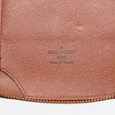 LOUIS VUITTON Epi Organizer Atoll Travel Case Zipangu Gold LV Auth 91027-19