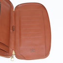 LOUIS VUITTON Epi Organizer Atoll Travel Case Zipangu Gold LV Auth 91027-21