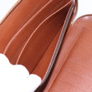 LOUIS VUITTON Epi Organizer Atoll Travel Case Zipangu Gold LV Auth 91027-24