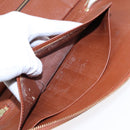 LOUIS VUITTON Epi Organizer Atoll Travel Case Zipangu Gold LV Auth 91027-25