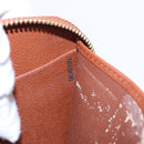 LOUIS VUITTON Epi Organizer Atoll Travel Case Zipangu Gold LV Auth 91027-12