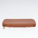 LOUIS VUITTON Epi Organizer Atoll Travel Case Zipangu Gold LV Auth 91027-3
